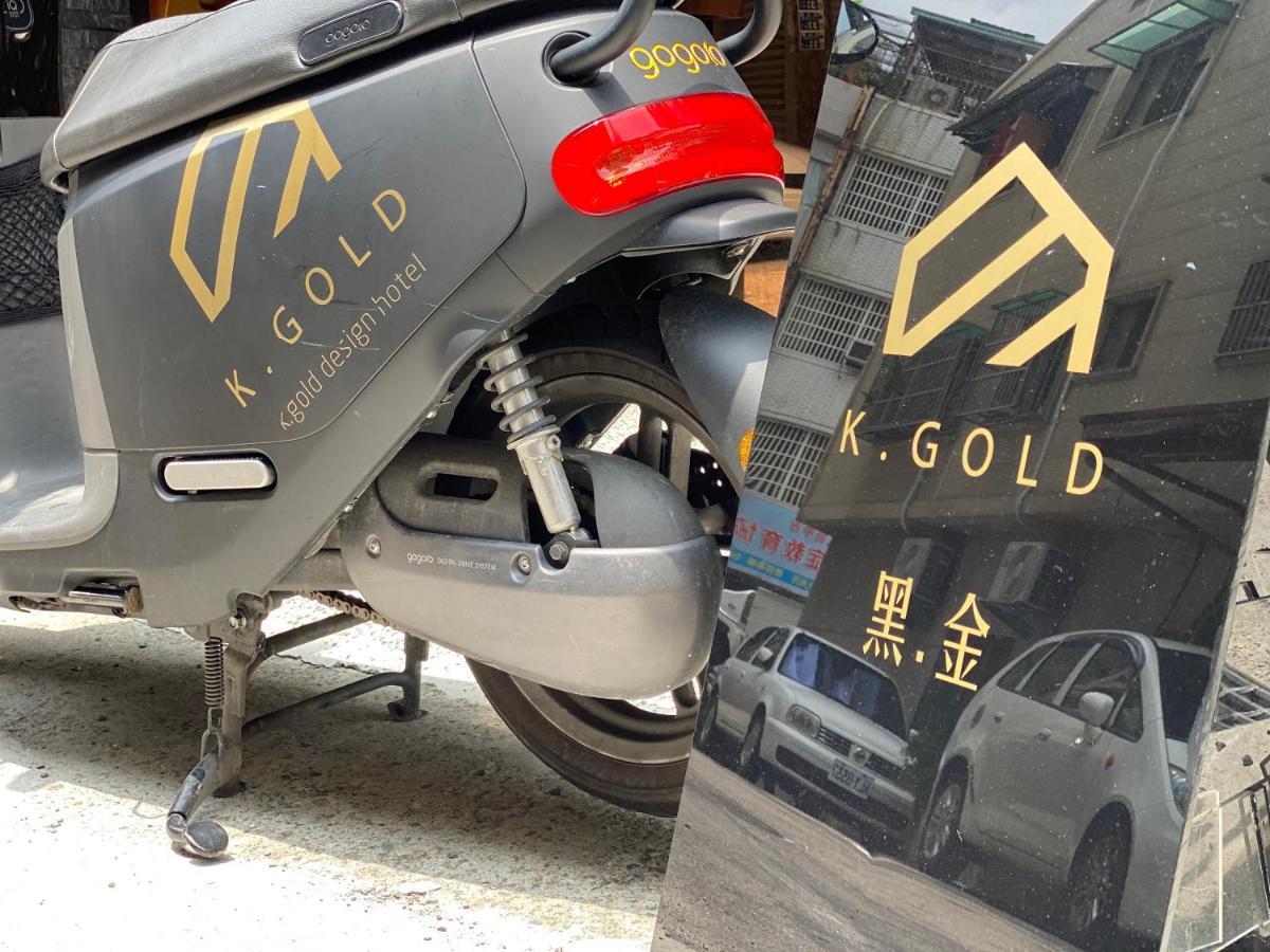 Hotel K. Gold Taichung Exterior foto