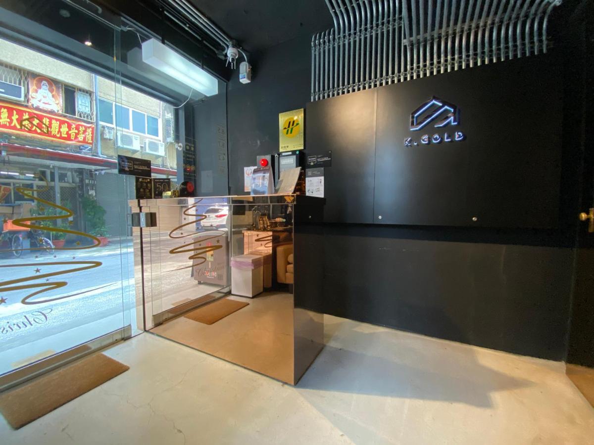 Hotel K. Gold Taichung Exterior foto